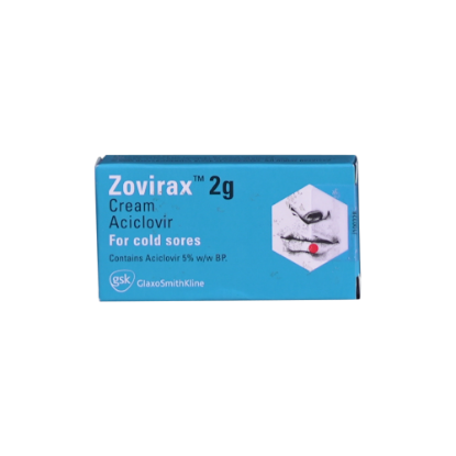 ZOVIRAX CREAM 5% 2 GM
