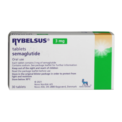 RYBELSUS 3Mg 30 TABLETS