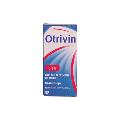 OTRIVIN 0.1% NASAL DROPS 10ML