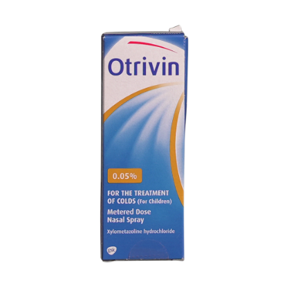 OTRIVIN 0.05% METERED DOSE SPRAY 10ML