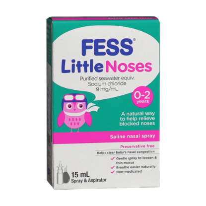 FESS LITTLE NOSES SPRAY 15ML