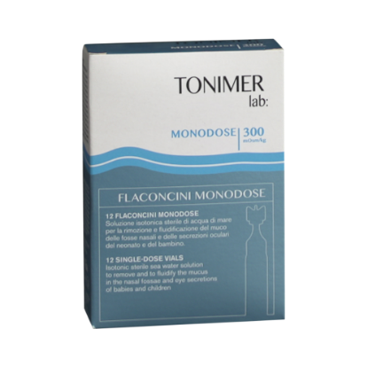 TONIMER FLACONCINI MONODOSE 12/BOX