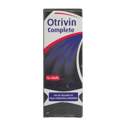OTRIVIN COMPLETE ADULT 1% NASAL SPRAY 10 ML