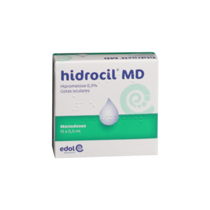 HIDROCIL MD EYE DROPS 15`S 0.5ML