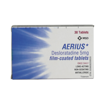 AERIUS TABS 5MG 30S