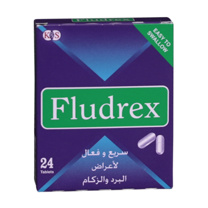 FLUDREX TABLETS 24 TAB