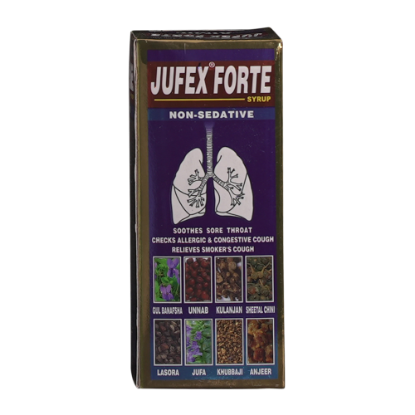 JUFEX FORTE 100ML SYP