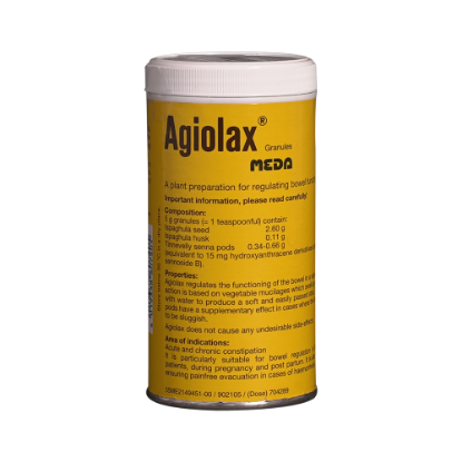 AGIOLAX GRANULES 250GM
