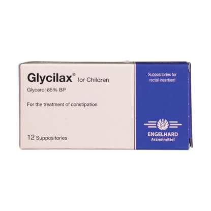 GLYCILAX SUPPO.CHILD(12/BOX)