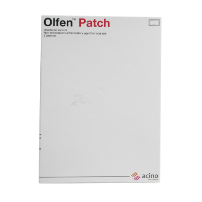 OLFEN PATCH 5PATCHES