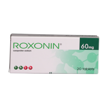 ROXONIN TABLETS 60MG 20TAB