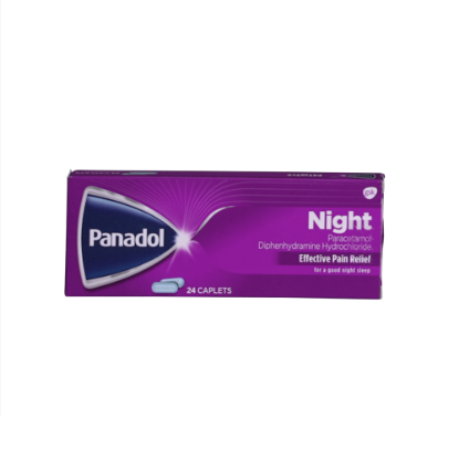 PANADOL NIGHT TABLETS 24S