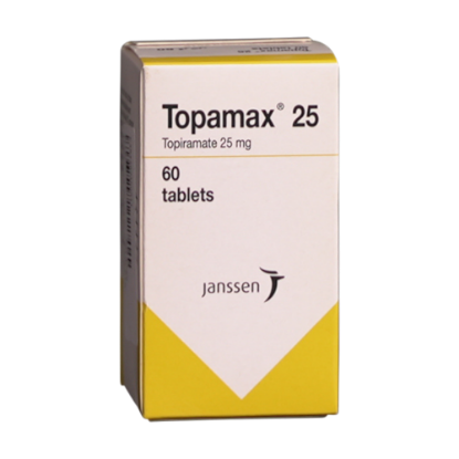 TOPAMAX 25 Mg 60`S TABLETS