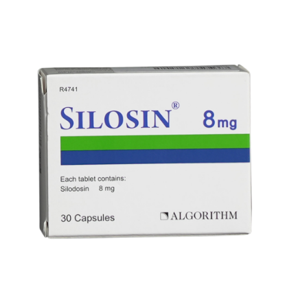 SILOSIN CAPS 8MG 30S