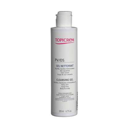 TOPICREM PV/DS CLEANSING GEL 200ML