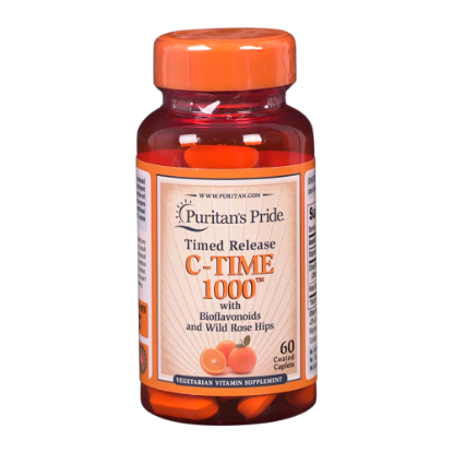 VITAMIN C 1000MG WITH ROSE HIPS P.P.