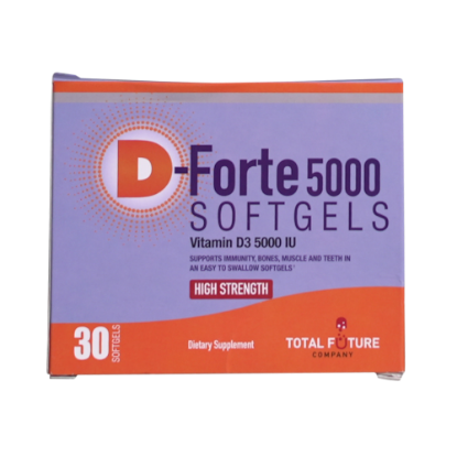 VITAMIN D-FORTE 5000 30`S