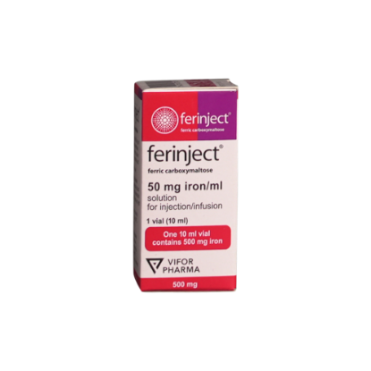 FERINJECT 500MG/10ML PACK OF 1