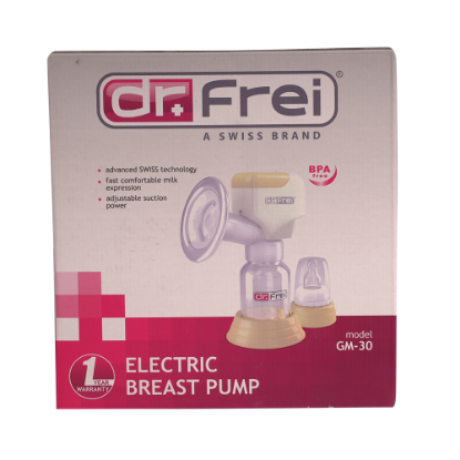DR+FREI ELECTRICL BREAST PUMP GM 30