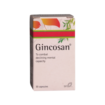 GINCOSAN CAPS 30 S