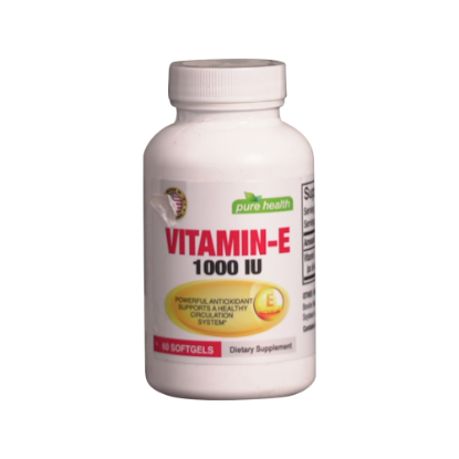 VITAMIN E 1000 IU (PURE HEALTH )