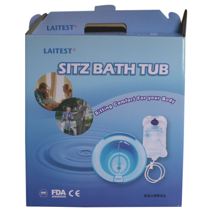 SITZ BATH TUB BLUE (LAITEST)