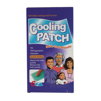 COOLING PATCH FOR FEVER(6 PCS)