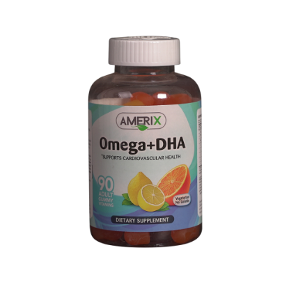OMEGA+DHA ADULT(90 GUMMIES)(AMERIX)