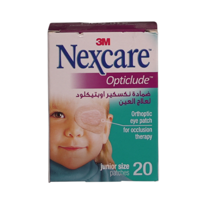 NEXCARE OPTICLUDE JUNIOR ORTHO EYE PATCH 1537