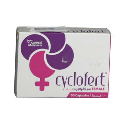CYCLOFERT FEMALE 60 TABLETS