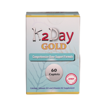 K2DAY GOLD 60 CAPLETS