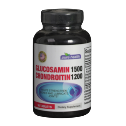 GLUCOSAMINE+CHONDROTIN 1500 Mg(PURE HEALTH)