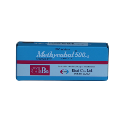 METHYCOBAL 500 MCG 100 TABLETS