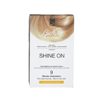 SHINE ON HAIR COLOUR(VERY LIGHT BLONDE)NO.9