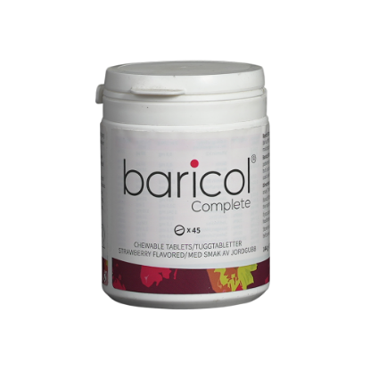 BARICOL COMPLETE TABLET 45 TABLETS