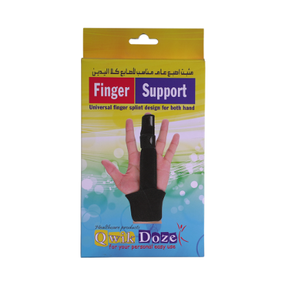 Qwick Dose - Universal finger support - 2021