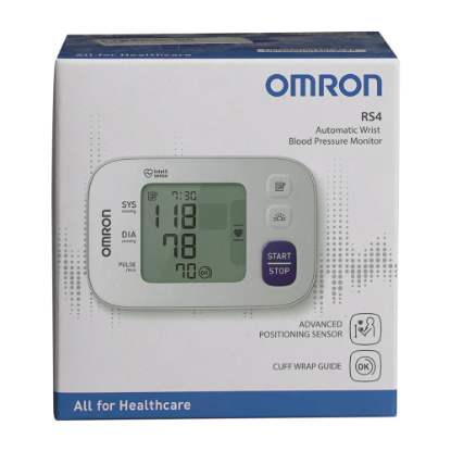 أومرون RS4 جهاز قياس ضغط الدم