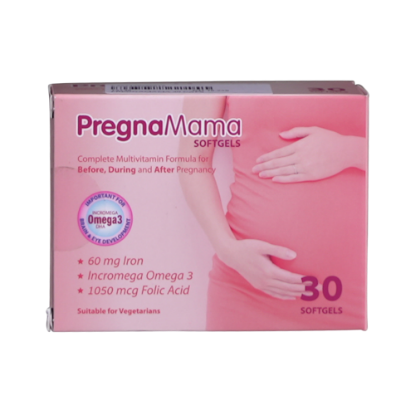 PREGNAMAMA 30 CAPS