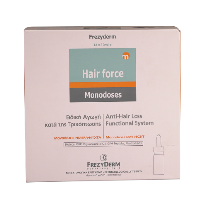 FREZYDERM HAIR FORCE MONODOSES 14 X 10 ML
