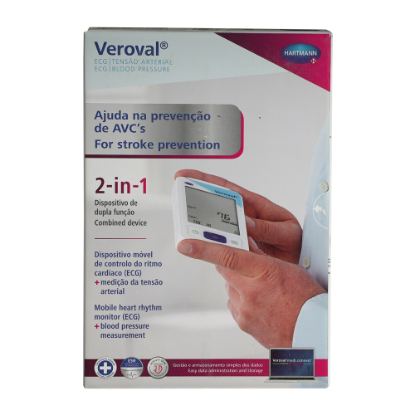فيروفال 2 في 1 جهاز تخطيط القلب الكهربائي و جهاز قياس ضغط الدم (925346)