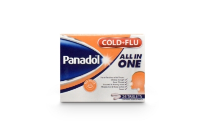 PANADOL COLD AND FLU ALL IN ONE 24TAB