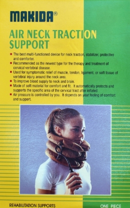 MAKIDA AIR NECK TRACTION SUPPORT