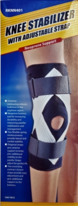 Knee Stabilizer With Adjustable Strap